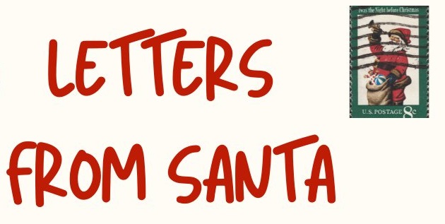 Santa Letter Sign-up 2022