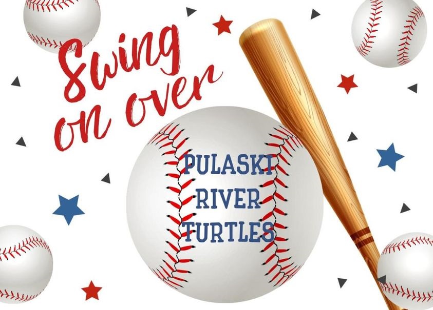 FREE Tickets to see the Pulaski River Turtles!